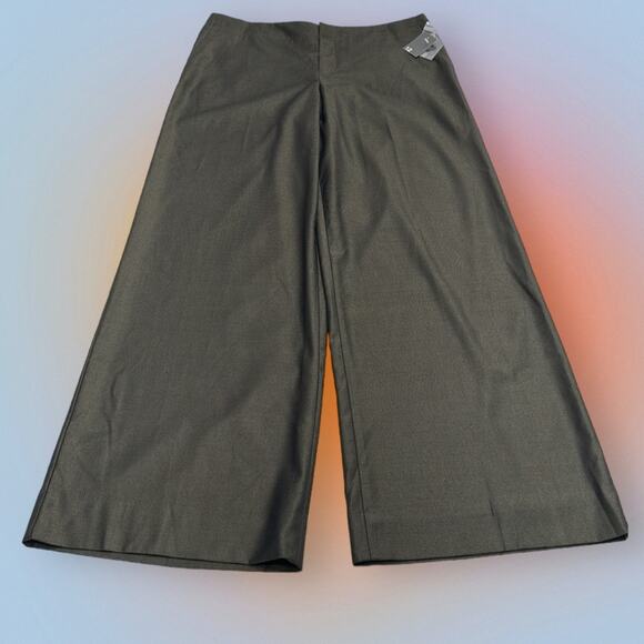 MOSSIMO Women’s 12 Green MODERN FIT FLARE LEG Dress Pant - Picture 2 of 5